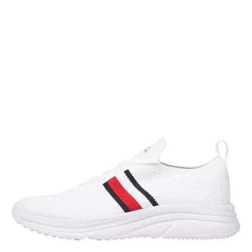 Tommy Hilfiger Herren Sneaker Runner - Weiß