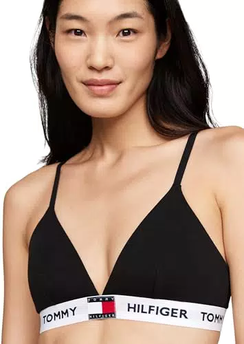 Tommy Hilfiger Rp Triangle Triangel Damen, Schwarz, XX