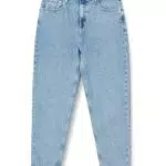 Tommy Jeans Damen Mom Jean Uhr TPR Ai4116 Dw0dw21392 Zugeschnitten