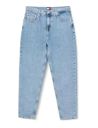 Tommy Jeans Damen Mom Jean Uhr TPR Ai4116 Dw0dw21392 Zugeschnitten