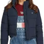 Tommy Jeans Damen Cropped Essential Pufferjacke Kurz