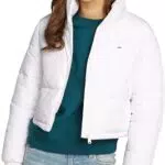 Tommy Jeans Damen Cropped Essential Pufferjacke Kurz
