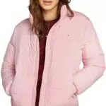 Tommy Jeans Damen Steppjacke Essential Puffer mit Kragen