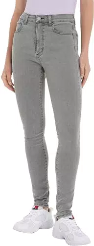 Tommy Jeans Sylvia HGH SSKN BH4274 Damen Jeanshosen aus Denim
