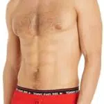Tommy Jeans Herren Badeshorts Medium Drawstring Mittellang