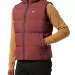 Tommy Jeans Herren Weste Essential Down Vest mit Kapuze