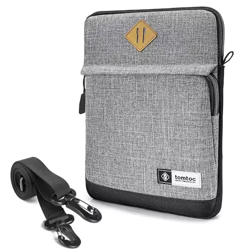 tomtoc Tablet Tasche für 13 Zoll iPad Pro M4 2024, 13 Zoll iPad Air M3/M2 2025-2024