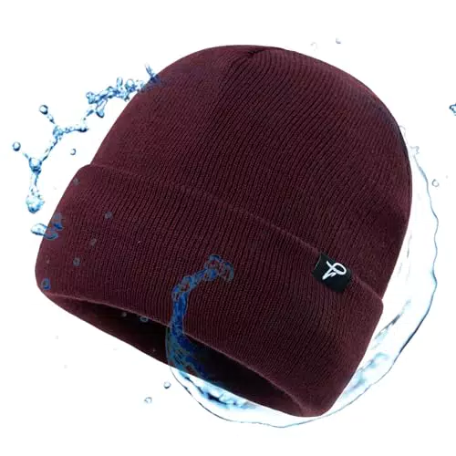 TOP-EX Wintermütze für Herren und Damen - Wasserdicht, Fleecegefüttert, Atmungsaktiv