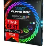 TOSY Flying Disc 16 Millionen RGB-Farben oder 36 LEDs