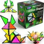 TOSY Magnet Pyramid Glow - 1 Würfel verwandelt sich in 1 Milliarde Formen