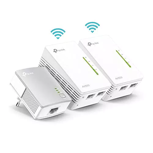 TP-Link WLAN Powerline Adapter Triple Set TL-WPA4220T KIT