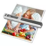 Tragbarer Scanner, Kabelloser Mobiler Dokumentenscanner