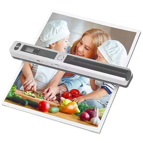 Tragbarer Scanner, Kabelloser Mobiler Dokumentenscanner