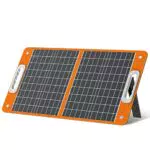 Tragbares Solarpanel Faltbar 60w Flexible Monocrystalline Solar Panel 18v Photovoltaik Panel Mobile Solaranlage Hocheffiziente Solarmodule Typ-C-Ausgang 45w FüR Wohnmobile