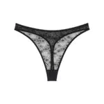 Triumph Damen Bright Spotlight High Leg String Briefs
