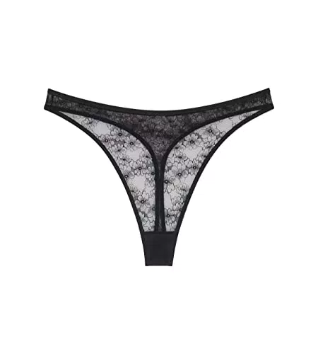 Triumph Damen Bright Spotlight High Leg String Briefs