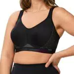 Triumph Triaction Cardio Flow P Ex, Damen, Schwarz, 75G