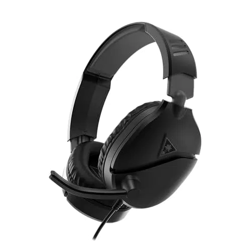 Turtle Beach Recon 70 Schwarz Playstation Universell Einsetzbares Gaming-Headset for PS5