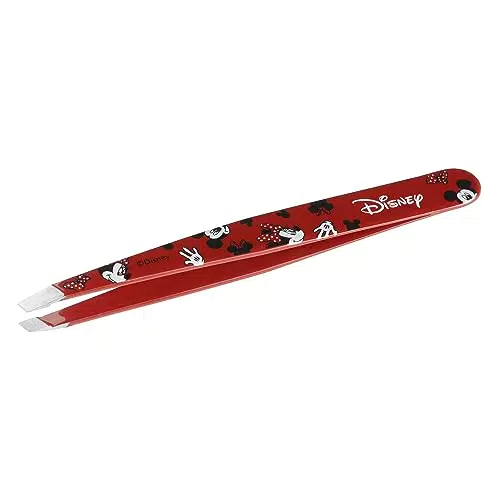 Tweezerman Mickey Mouse & Minnie Mouse Pinzette schräg