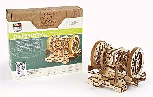 Ugears Differential Voice Lab
