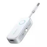 UGREEN Bluetooth 5.4 Sender Klinke 2 in 1 Bluetooth Transmitter Empfänger für Zwei Airpods Bluetooth Adapter Kompatibel mit Flugzeug