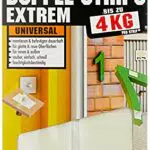 UHU 45450 Doppel-Strips Extrem, 4 kg, 26 mm x 31 mm
