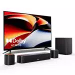 ULTIMEA 5.1ch Soundbar mit Dolby Atmos, 3D Surround Sound System für TV