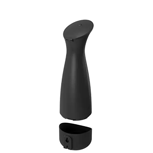 Umbra Otto 250ml Automatischer Seifenspender für Flüssigseife und Handdesinfektionsmittel mit Wandhalterung