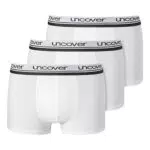Uncover by Schiesser - Retro Shorts/Pant - 3er Pack