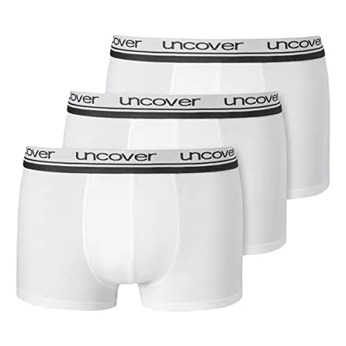 Uncover by Schiesser - Retro Shorts/Pant - 3er Pack