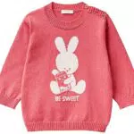 United Colors of Benetton Baby-Mädchen Trikot G/C M/L 102cb100n Pullover