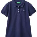 United Colors of Benetton Mädchen Maglia M 3WG9C300O Polo Shirt