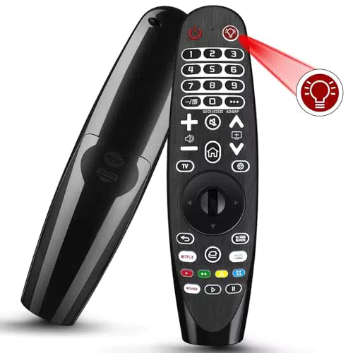 Universal-Fernbedienungmit mit Hintergrundbeleuchtung kompatibel mit LG Smart-TVs