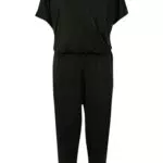 Urban Classics Damen Ladies Modal Jumpsuit, Schwarz