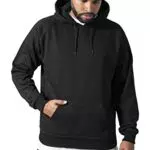 Urban Classics Herren Hoody Kapuzenpullover Blank