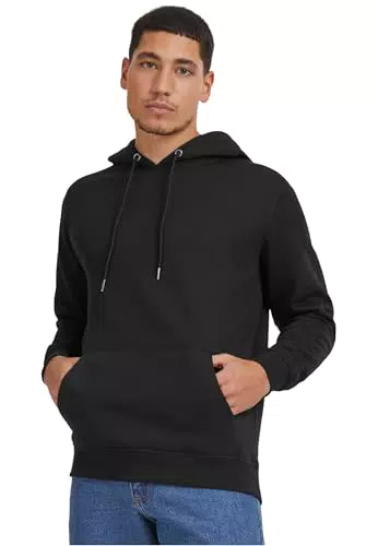 Urban Classics Herren Basic Sweat Hoody Kapuzenpullover