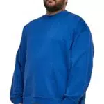 Urban Classics Herren TB6319 Organic Boxy Pocket Crew Sweatshirt