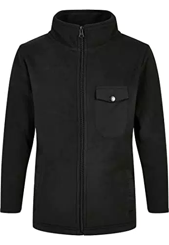 Urban Classics Jungen UCK3119-Boys Polar Fleece Track Jacket Jacke
