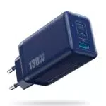 USB C Ladegerät 130W, 3-Port GaN III Tech USB C Netzteil