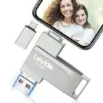 USB Stick 256GB für Phone, Levida Speicherstick, Photostick