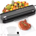 Vakuumiergerät 5 in 1, Multifunktions-Vakuumierer mit Eingebauter Cutter