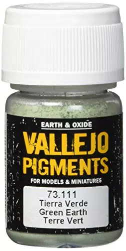 Vallejo Farbpigmente, 30 ml Green Earth