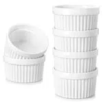 vancasso RAMEKINS 10 Oz Soufflé Förmchen Set von 6