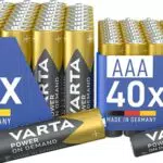 VARTA Batterien AA, 20 Stück, Power on Demand, Alkaline