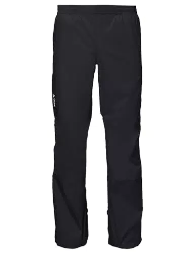 VAUDE Regenhose Herren Drop Pants lI, wasserdichte Outdoorhose für Fahrrad