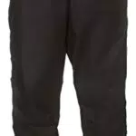 Vaude Men's Fluid Full-zip Pants II S/S black Herren Hose S-Short 5393