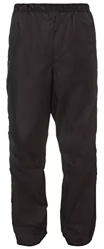 Vaude Men's Fluid Full-zip Pants II S/S black Herren Hose S-Short 5393