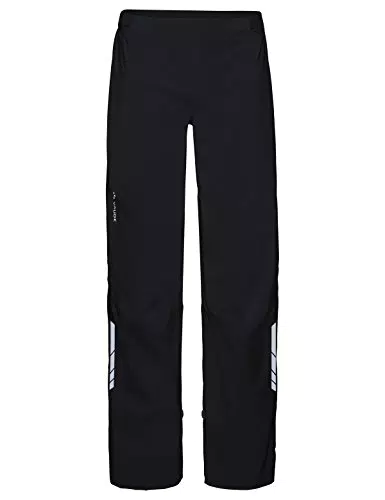 VAUDE Herren Mens Moab Rain Pants Hose, Schwarz, XXL EU