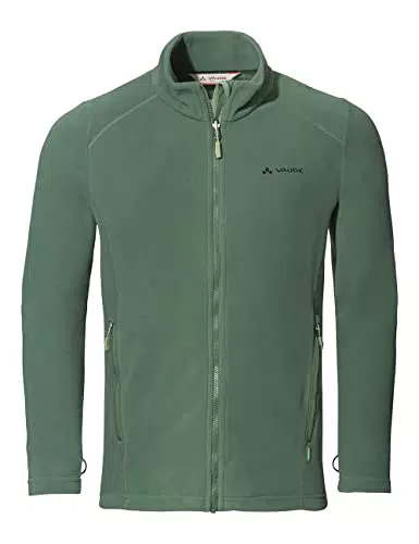 VAUDE Fleecejacke Herren Rosemoor, funktionale Fleece-Übergangsjacke aus 100% recyceltem Polyester