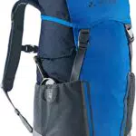 VAUDE Kinderrucksack Jungen & Mädchen Puck blau, komfortabler Wanderrucksack Kinder 14L